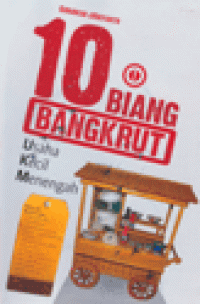 10 BIANG BANGKRUT USAHA KECIL MENENGAH