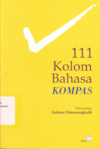 111 KOLOM BAHASA KOMPAS