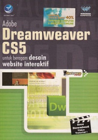 ADOBE DREAMWEAVER CS5 UNTUK BERAGAM DESAIN WEBSITE INTERAKTIF