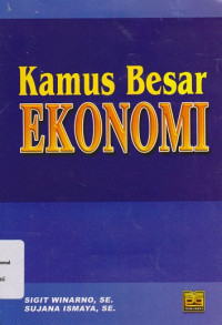 KAMUS BESAR EKONOMI