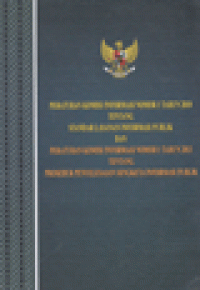 PERATURAN KOMISI INFORMASI NO 1 TAHUN 2010 TENTANG STANDAR LAYANAN INFORMASI PUBLIK DAN PERATURAN KOMISI INFORMASI NOMOR 1 TAHUN 2013 TENTANG PROSEDUR PENYELESAIAN SENGKETA INFORMASI PUBLIK