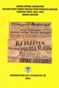 INDEKS ARTIKEL BERANOTASI KOLEKSI SURAT KABAR TERJILID PERPUSTAKAAN NASIONAL TERBITAN TAHUN 1945-1980 BIDANG EKONOMI