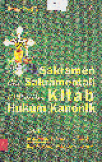 SAKRAMEN DAN SAKRAMENTALI MENURUT KITAB HUKUM KANONIK