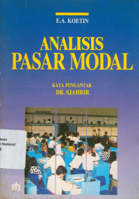 ANALISIS PASAR MODAL