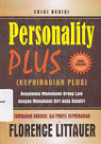 PERSONALITY PLUS (KEPRIBADIAN PLUS)