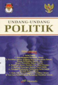 UNDANG- UNDANG POLITIK