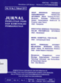 JURNAL  PENELITIAN PERS DAN KOMUNIKASI PEMBANGUNAN VOL.14 NO.3 TAHUN 2011