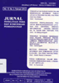 JURNAL PENELITIAN PERS DAN KOMUNIKASI PEMBANGUNAN vol. 15 no. 3