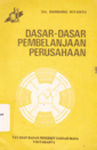 DASAR-DASAR PEMBELANJAAN PERUSAHAAN