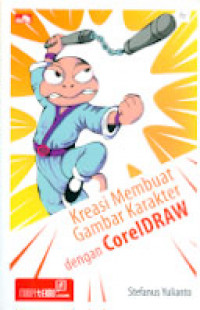 KREASI MEMBUAT GAMBAR KARAKTER DENGAN CORELDRAW