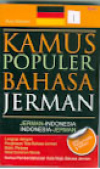 KAMUS POPULER BAHASA JERMAN