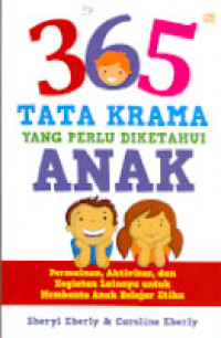 365 TATA KRAMA YANG PERLU DIKETAHUI ANAK