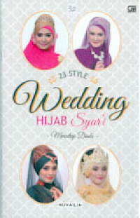 23 STYLE WEDDING HIJAB SYAR'I : Menutup Dada