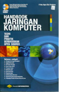 HANDBOOK JARINGAN KOMPUTER : Teori dan Praktik Berbasiskan Open Source