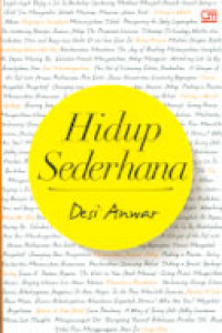 HIDUP SEDERHANA