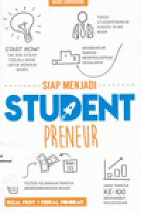 SIAP MENJADI STUDENTPRENEUR : Basic Guidebook