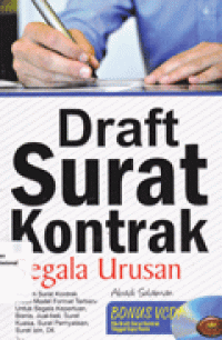 DRAFT SURAT KONTRAK SEGALA URUSAN