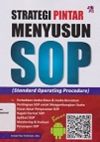 STRATEGI PINTAR MENYUSUN SOP (STANDARD OPERATING PROCEDURE)