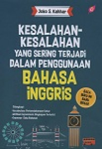 KESALAHAN-KESALAHAN YANG SERING TERJADI DALAM PENGGUNAAN BAHASA INGGRIS