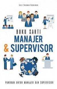 BUKU SAKTI MANAJER & SUPERVISOR