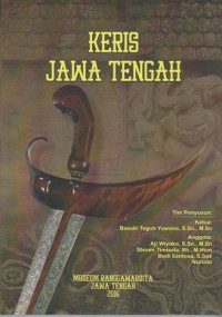 KERIS JAWA TENGAH