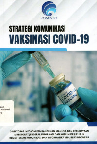 STRATEGI KOMUNIKASI VAKSINASI COVID-19