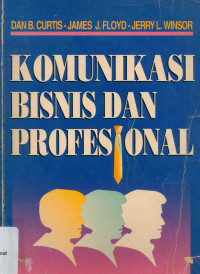 KOMUNIKASI BISNIS DAN PROFESIONAL