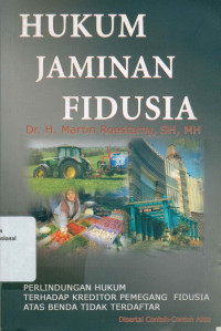 HUKUM JAMINAN FIDUSIA