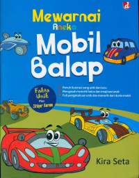 MEWARNAI ANEKA MOBIL BALAP