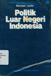 POLITIK LUAR NEGERI INDONESIA