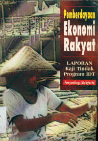 PEMBERDAYAAN EKONOMI RAKYAT