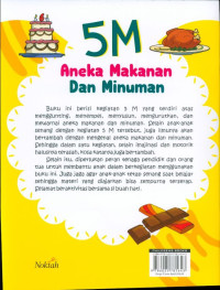 5M ANEKA MAKANAN DAN MINUMAN : Menggunting, Menempel, Menyusun, Mengurutkan