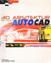 3D ARSITEKTUR DENGAN AUTOCAD