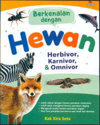 BERKENALAN DENGAN HEWAN HERBIVOR, KARNIVOR, & OMNIVOR