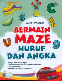 BERMAIN MAZE HURUF DAN ANGKA