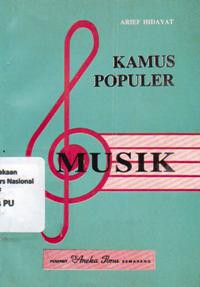 KAMUS POPULER MUSIK