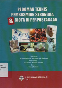 PEDOMAN TEKNIS PEMBASMIAN SERANGGA & BIOTA DI PERPUSTAKAAN