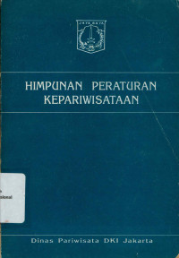 HIMPUNAN PERATURAN KEPARIWISATAAN