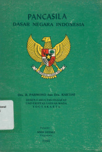 PANCASILA DASAR NEGARA INDONESIA