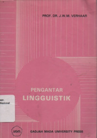 PENGANTAR LINGGUISTIK