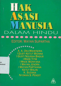 HAK ASASI MANUSIA DALAM HINDU