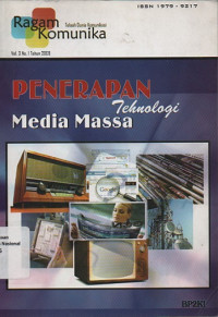 PENERAPAN TEKNOLOGI MEDIA MASSA