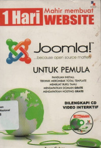 1 HARI MAHIR MEMBUAT WEBSITE : Mudahnya Membuat Website dengan Joomla 1.15