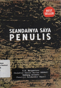 SEANDAINYA SAYA PENULIS