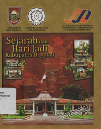 SEJARAH DAN HARI JADI KABUPATEN BOYOLALI