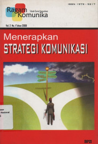 MENERAPKAN STRATEGI KOMUNIKASI