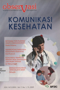 KOMUNIKASI KESEHATAN