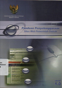 PANDUAN PENYELENGGARAAN SITUS WEB PEMERINTAH DAERAH