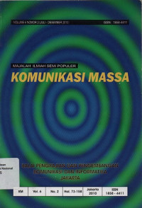 KOMUNIKASI MASSA