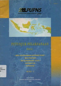 PENDATAAN ULANG PEGAWAI NEGERI SIPIL 2003 (PUPNS)